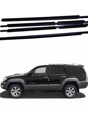 适用于丰田超霸4 RUNNER 2003-2009车窗玻璃外压条挡水切水密封条