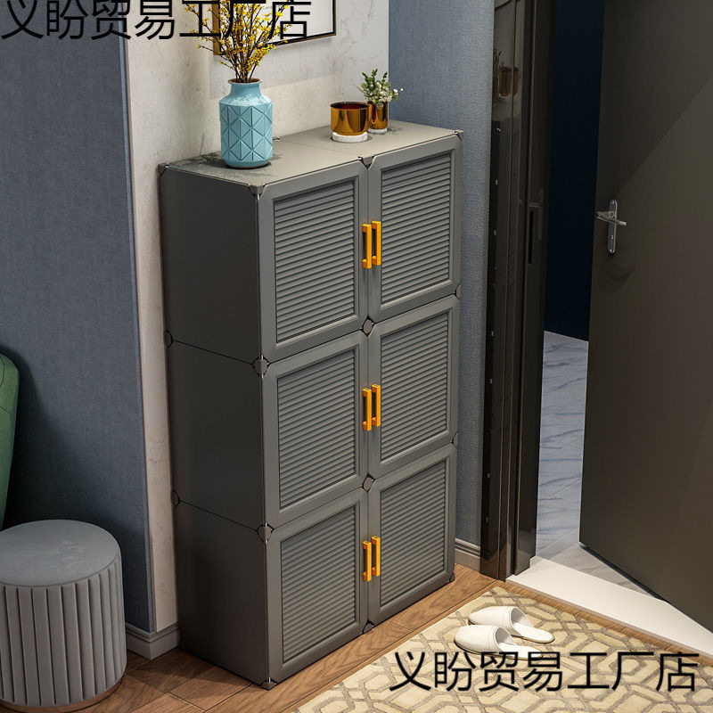 鞋架子新款家用分层隔板防尘经济型收纳神器简易门口小鞋柜省空间