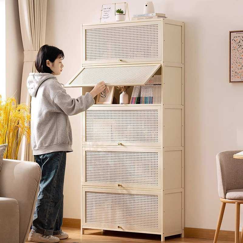 书架书柜置物架带柜门储物柜一体格子柜展示柜落地多层客厅置物柜,模玩/动漫/周边/娃圈三坑/桌游,模型制作工具/辅料耗材,淘宝优惠券,粉丝福利购,淘宝优惠卷