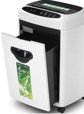 科密(comet) E106CA 碎纸机 德国5级保密多功能文件粉碎机