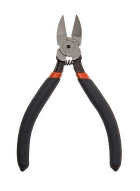 钢盾S035005 水口钳多功能迷你小钳子麻柄5英寸