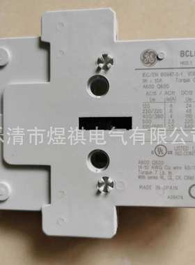 GE通用 BCLL11 BRL11侧装 辅助接触器触点 1NO常开 1NC常闭