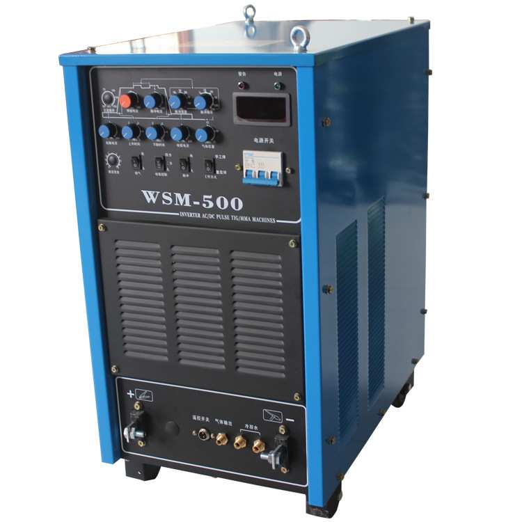 厂家热销WSM-500工业用脉冲氩弧焊机 380v逆变直流氩弧焊两用机