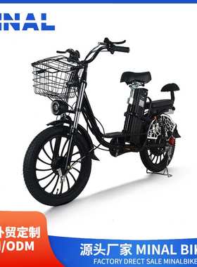 外贸出口MINAL电动自行车YL300 60V500W20A 02
