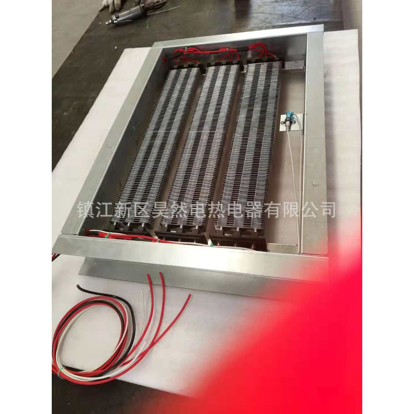 ptc风道加热器风管加热器暖风机热风机烘干电暖器工业风道发热管