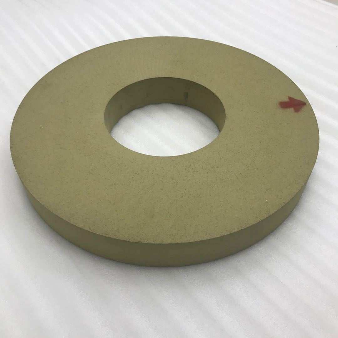 科美树脂绿碳化硅抛光轮 树脂结合剂GC砂轮  750大直径精磨砂轮