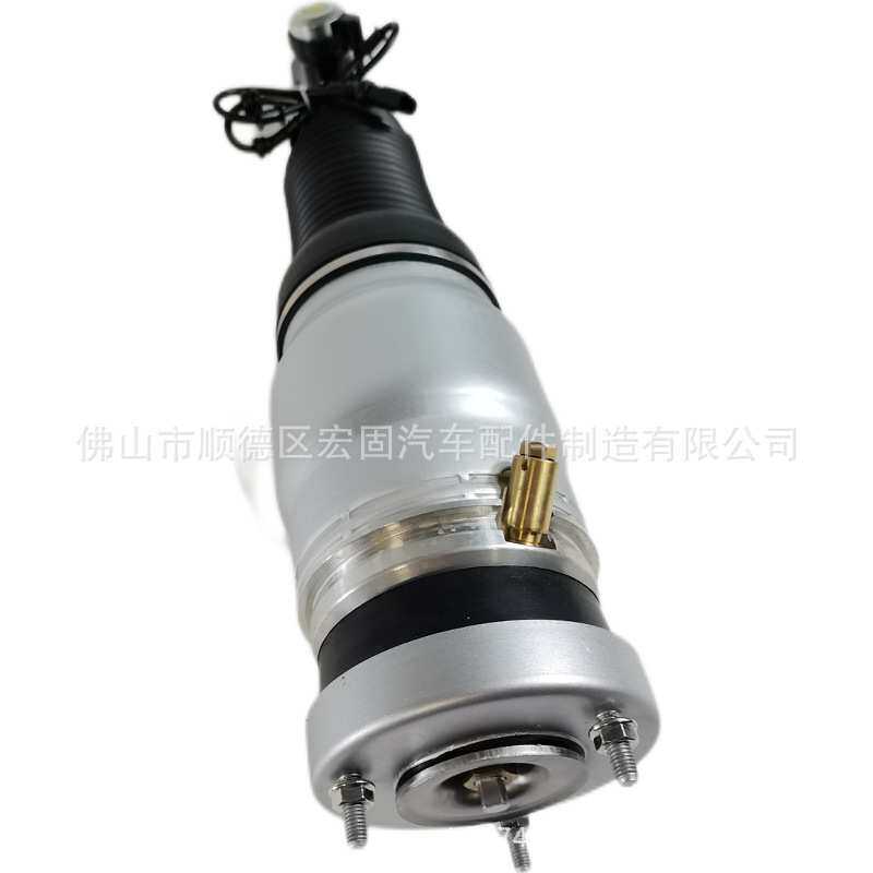 适用现代雅科仕捷恩斯前气动避震空气悬挂弹簧减震器54606-3N505