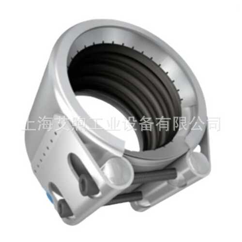 GR-GL 船用不锈钢锥形齿状双层密封抗拉脱齿环型管道连接器