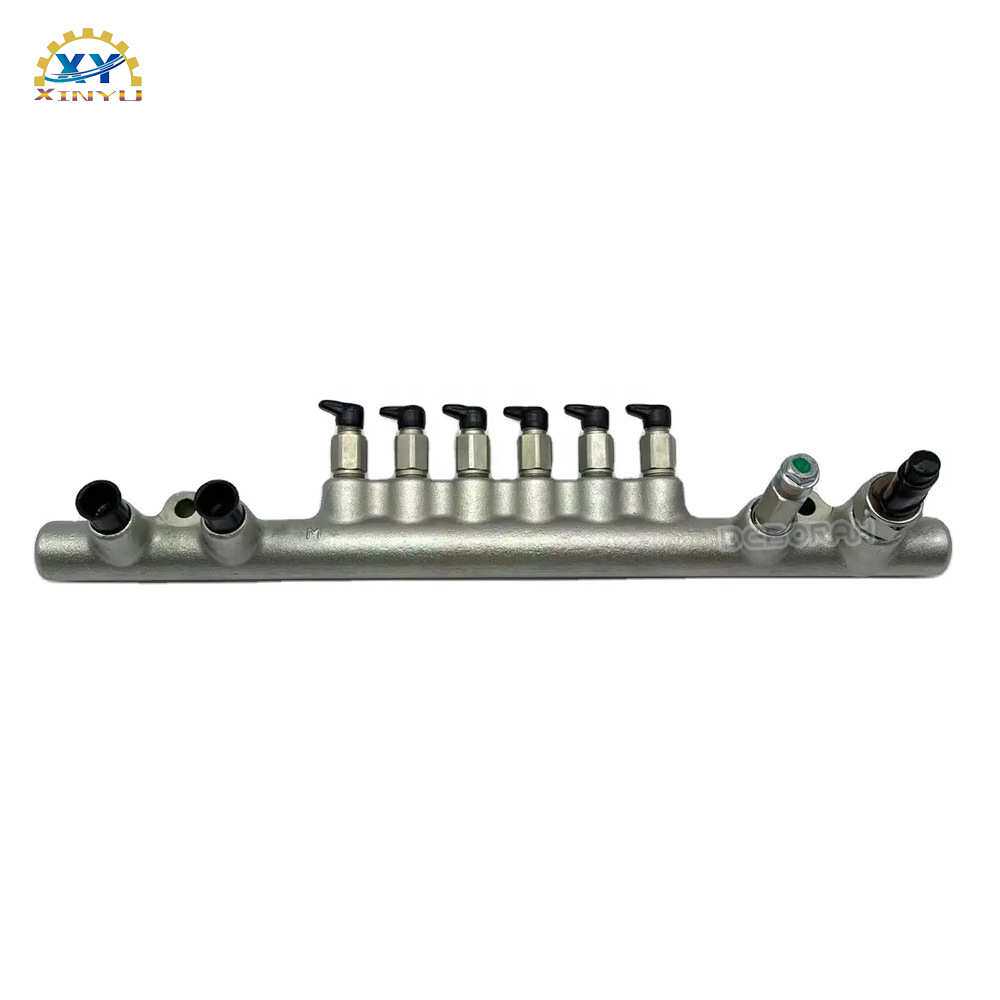 6217-71-1211 适用于小松PC450-8 柴油发动机电装高压共轨管总成