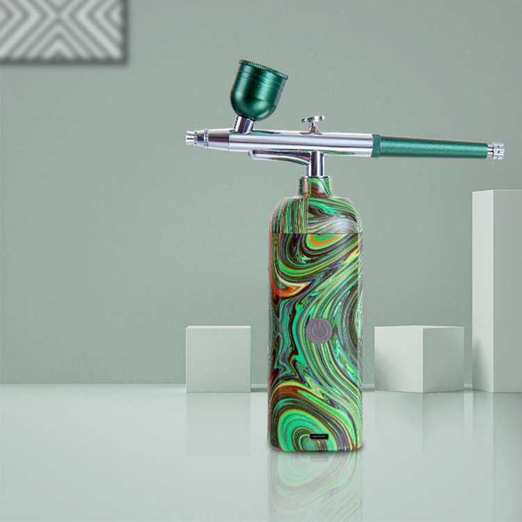 厂家直销家用喷笔喷雾器脸部精华导入水光嫩肤喷枪充电