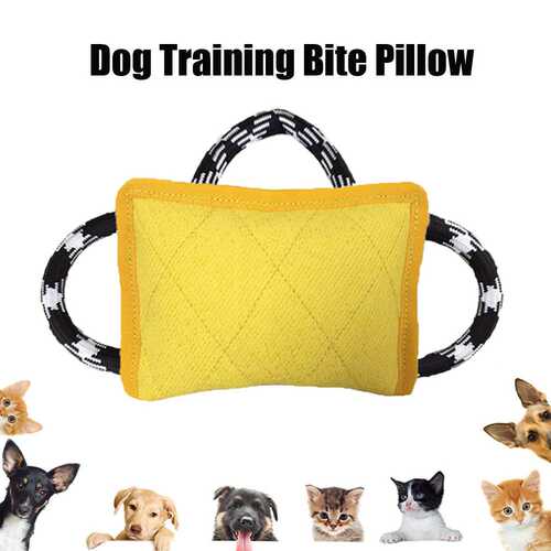 亚马逊训练麻咬枕耐撕麻咬枕扑咬枕训狗咬靶Dog training pillow