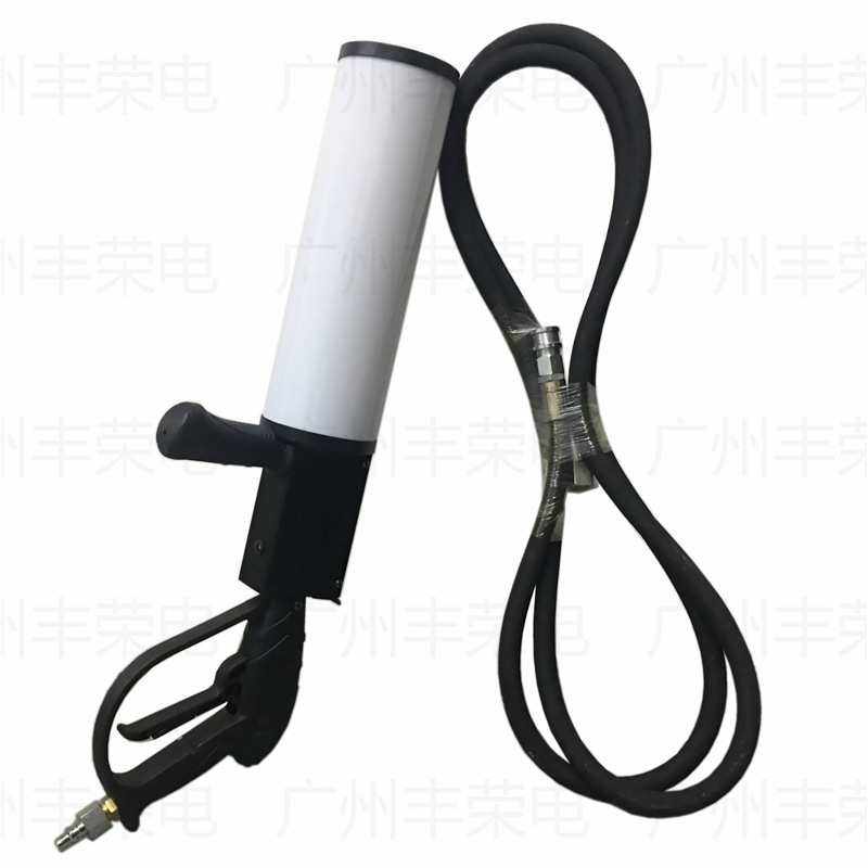 酒吧LED二氧化碳气柱枪夜店手持CO2干冰枪气氛DJ枪道具 厂家