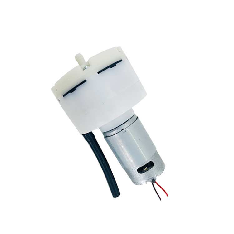 微型气泵40L大流量A200气球充气用12v/24v直流微型静音充气隔膜泵