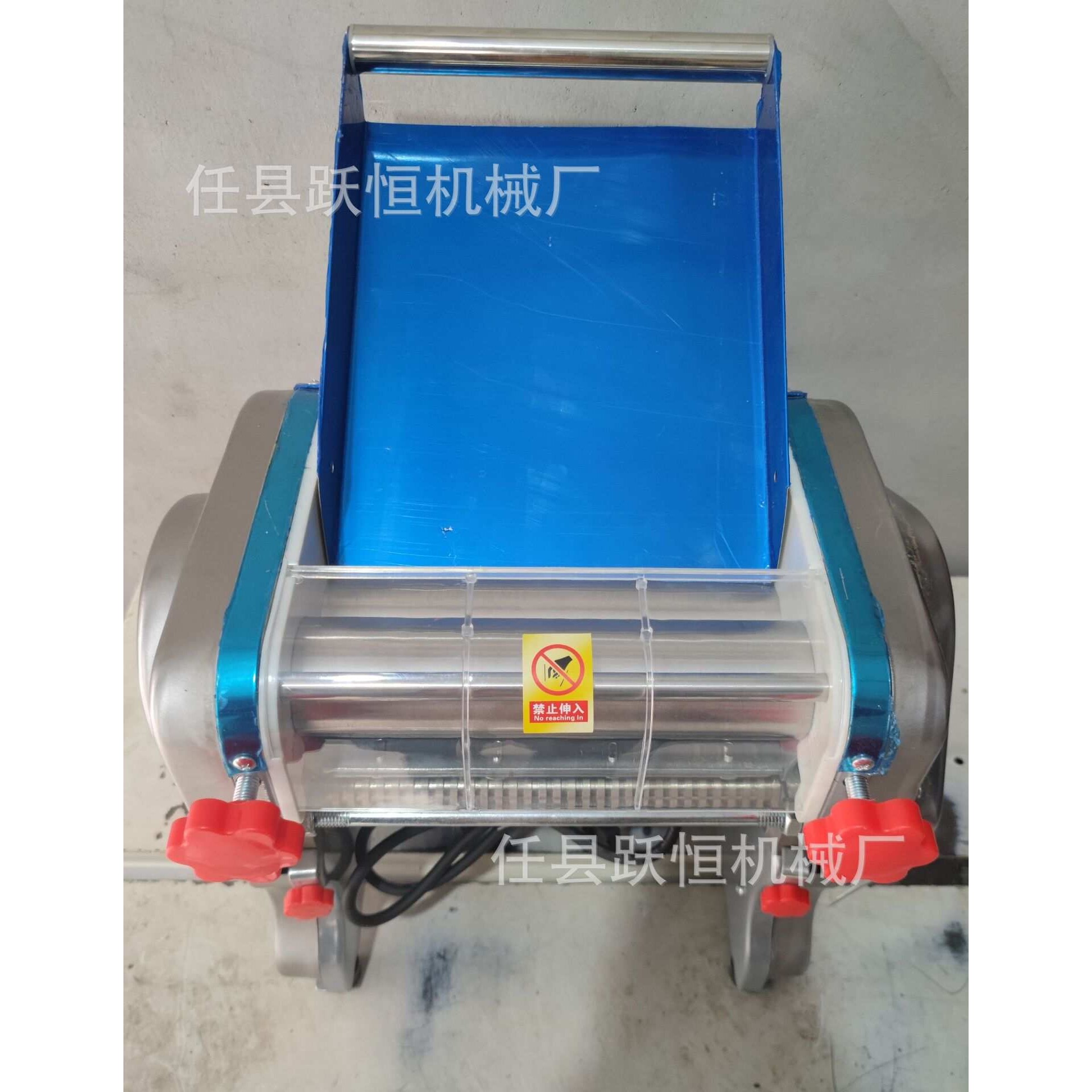 小型家用面条机 小型电动不锈钢方面圆面条机 压面皮机器