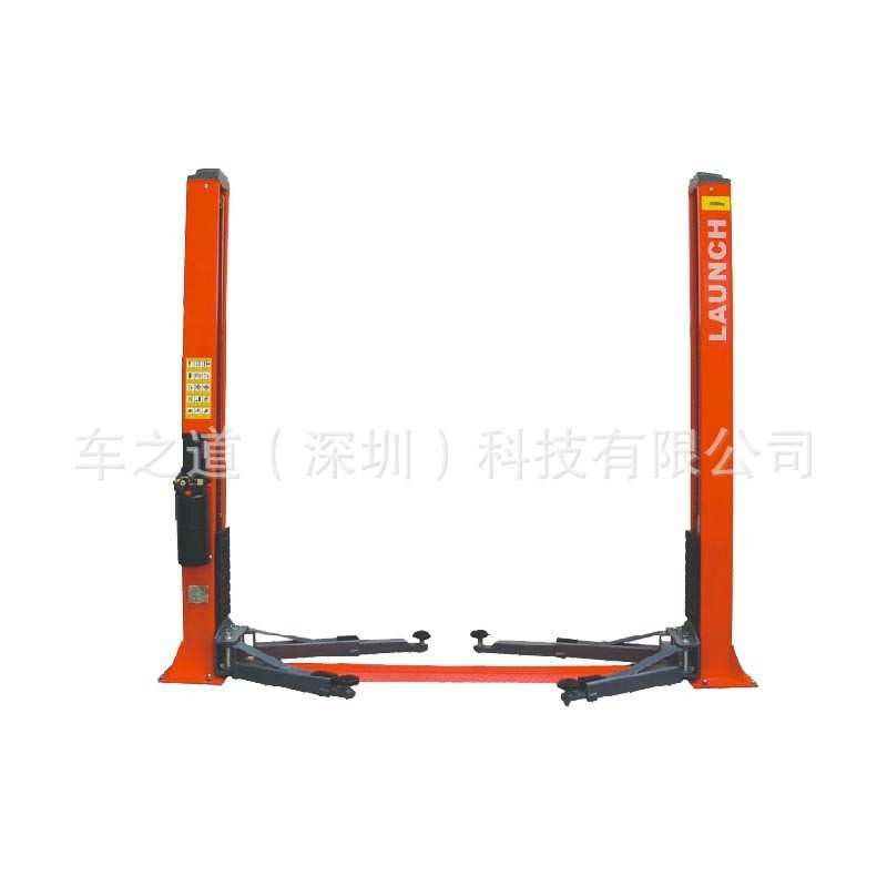 LAUNCH元征TLT 240SB汽车液压举升机4吨2柱底板双柱举升机