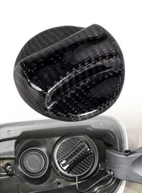 适用宝马碳纤维油箱盖MPerformance油箱警示燃油盖装饰贴改装跨境