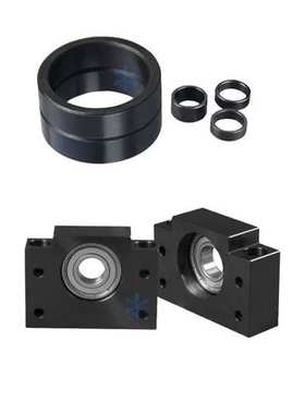 方矮型丝杠轴承支座E-TLK TLF BUFW BUFN6 8 10S 10 12 15 20 25