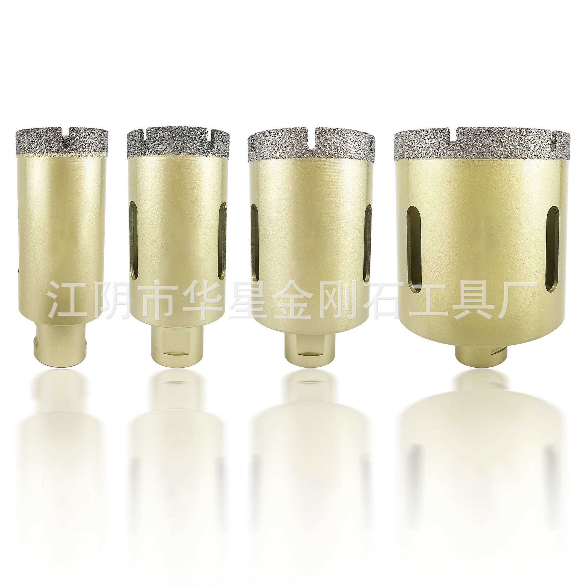 钎焊金刚石M14钻头干打瓷砖钻头大理石花岗岩玻化砖开孔器