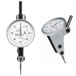 瑞士TESA高精度杠杆指示表INTERAPID杠杆百分表瑞士杠杆千分表