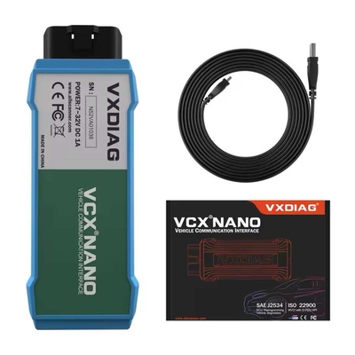 VXDIAG VCX Nano for ODIS VW 带WIFI大众奥迪斯柯达 6154 5054