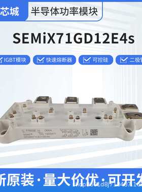 SEMIX302KD16S  可控硅模块  原厂出货  破损包退
