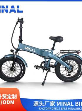 外贸出口MINAL电动自行车FT40 48V350W10.5A 05