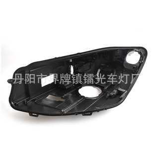 适用于18-20年奔驰W222大灯后壳汽车大灯黑色底座 灯壳底后壳S350