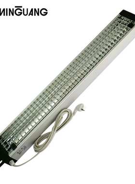 YG141-E215自动化系统专用防眩光格栅灯 嵌入式镜面反光格栅灯