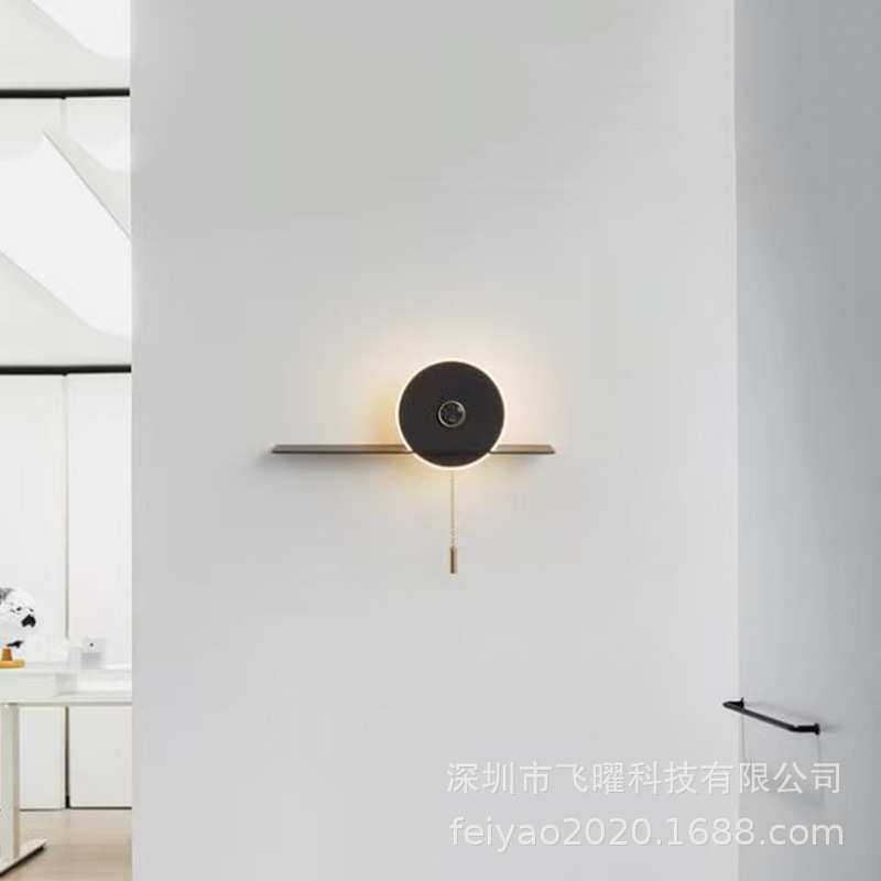 北欧轻奢现代简约新款网红温馨楼梯中山厂家灯具客厅酒店装饰壁灯,3C数码配件,摄像机配件,淘宝优惠券,粉丝福利购,淘宝优惠卷