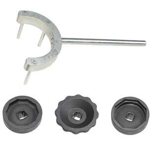 奔驰宝马方向机压块调整拆装工具承拆卸扳手螺丝八方十方套筒