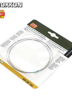 【28182】德国PROXXON迷你魔1.3mm超窄带锯条1065x1.3x0.44mm10齿