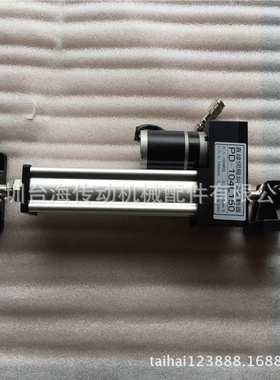 直线伺服纠偏电机 EPC-A10型 推动PD104-L150行程