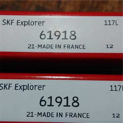 SKF 61918 瑞典进口轴承 2Z 2RS1 61917 61916 61915 61914 61913