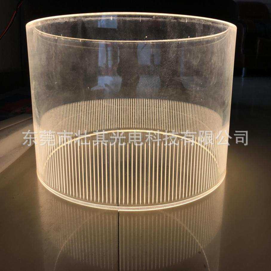 定制导光圆管导光棒亚克力发光管LED导光管