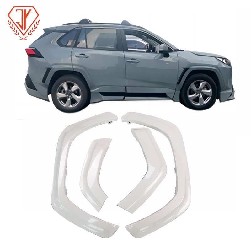适用于RAV4 TRD款轮眉+导风槽套件2019+