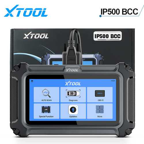XTOOL IP500-BCC For Buick, Chevrolet, Cadillac Free Update