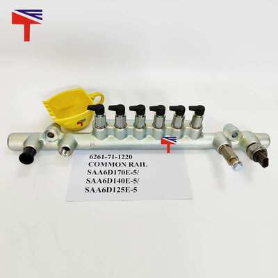 共轨6261-71-1220适工程机械SAA6D170E-5 SAA6D125E-5发动机配件