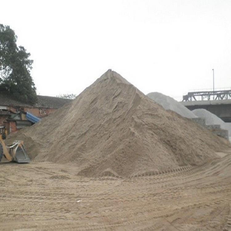 河北石家庄建筑用分目河沙 水洗装修用河沙