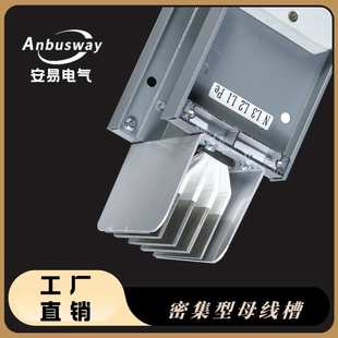 安易供应CCX插接式母线槽XLC耐火型密集型母线槽封闭式铜绝缘母线