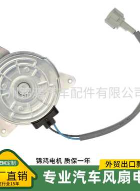 源头厂家日系汽车发动机散热风扇直流电机12V ((45131FL000))马达