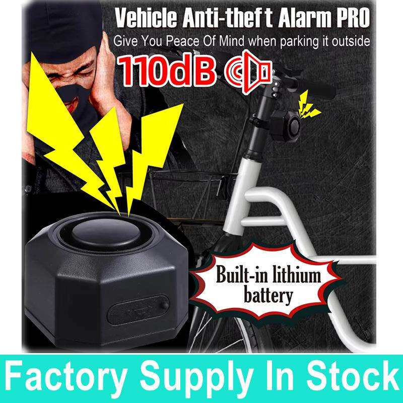 Anti-Theft Wireless Alarm 110dB Siren for Motor Bike SF32R