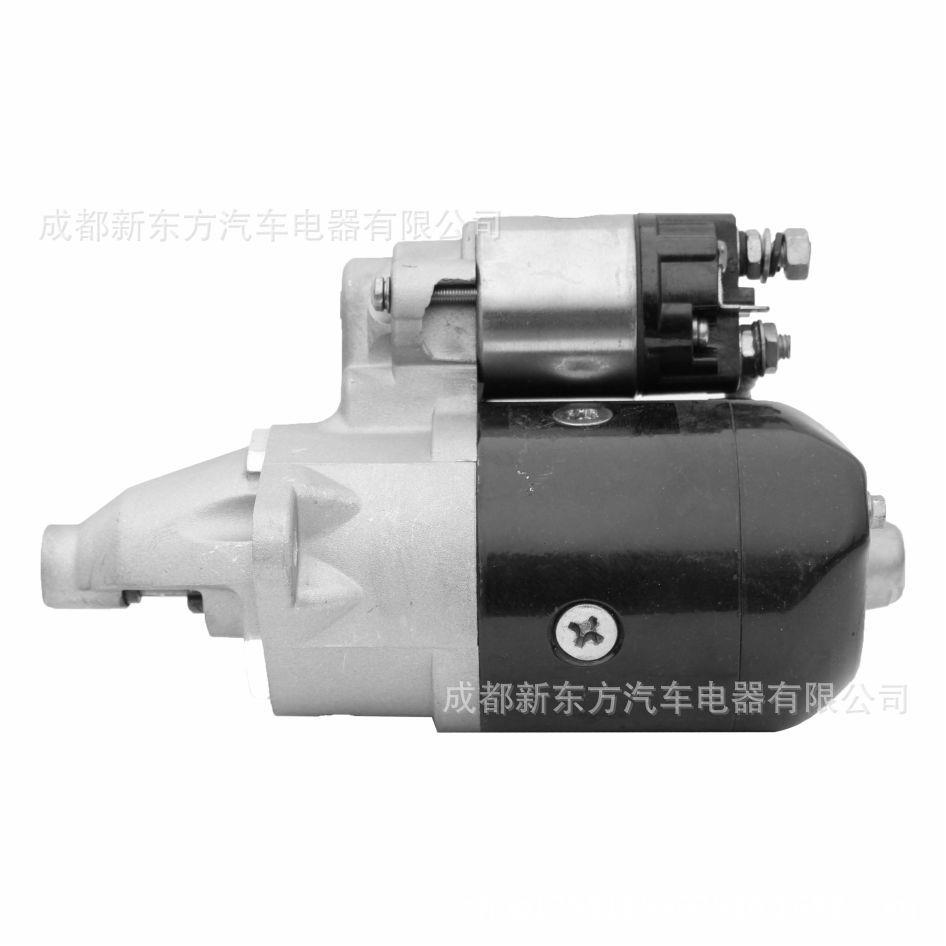 适用于夏利N3吉利三缸豪情优利欧TJ376Q汽车起动机马达工厂直销
