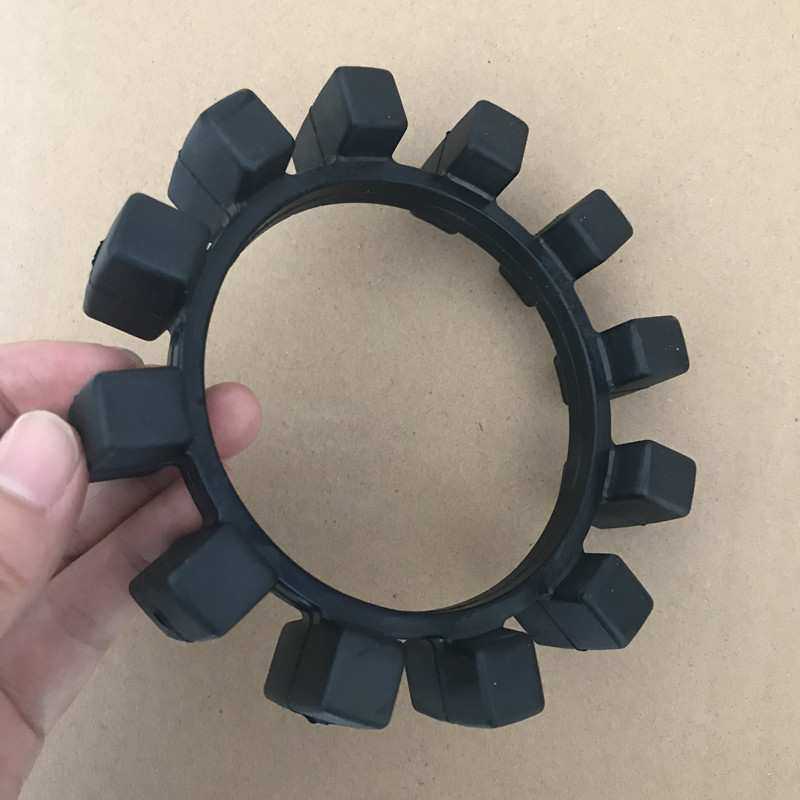 KTR POLY-NORM 100 NBR T300黑色方形瓣梅花垫弹性体胶圈9 6现货