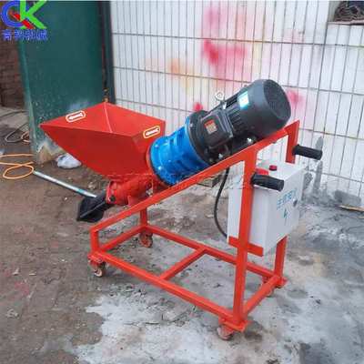 厂家直销水泥灌浆机 门窗防盗门缝填浆机 水坝港湾工程灌浆机