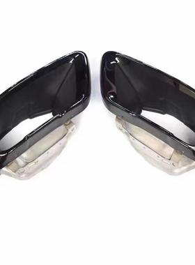 适用于宝马X5尾喉改装排气管G05新X5尾嘴M TECH尾喉黑色银色