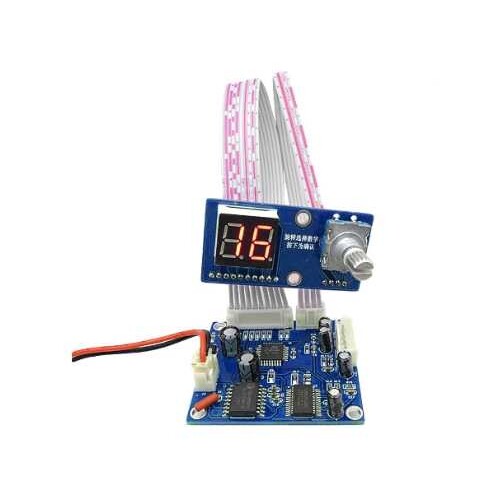 DSP数字混响模块卡拉OK混响板 调音台效果器模块 0-99种效果