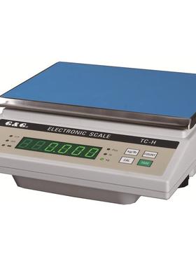 双杰天平 TC15KHA 精度1g天平 15kg/1g