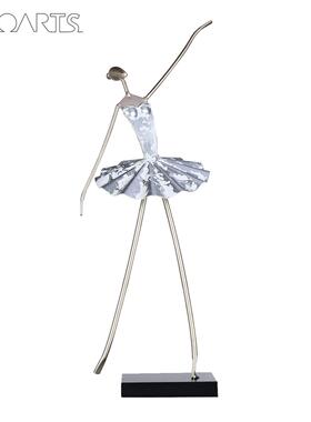 TOOARTS芭蕾舞抽象摆件 铁艺时尚居家摆件 家居摆设装饰礼品