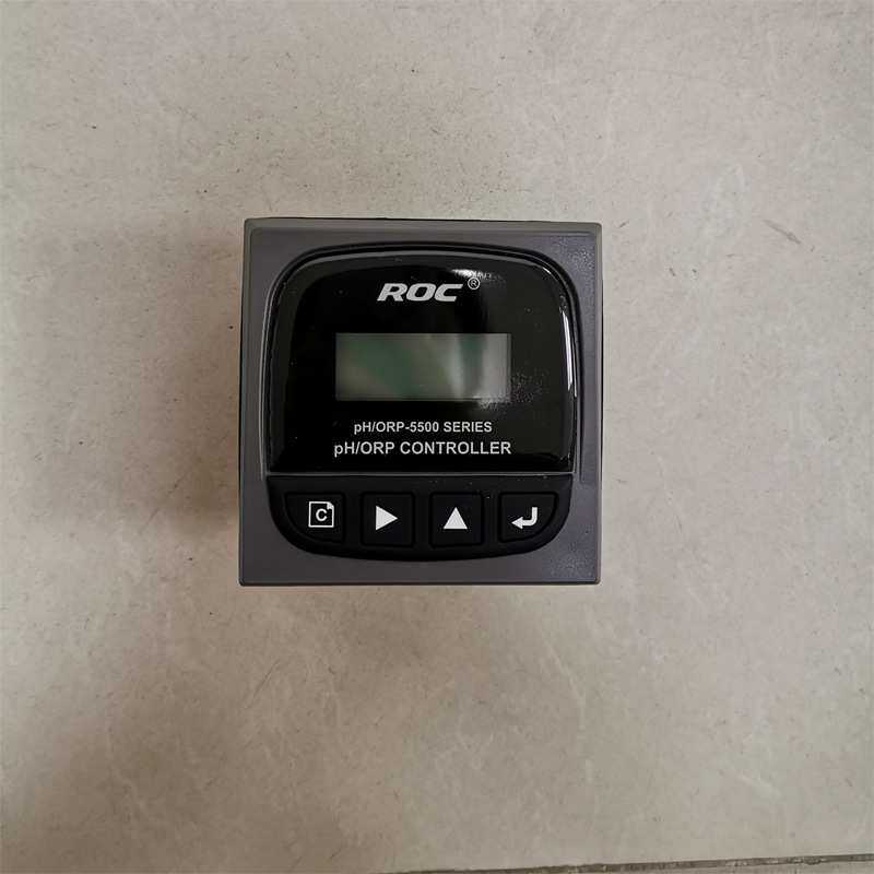 温泉水水质检测酸碱度/氧化还原在线变送控制仪pH/ORP-5500系列