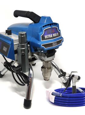 厂家直销贝利590无气喷涂机无刷电机配件齐全220v/50Hz 3300psi